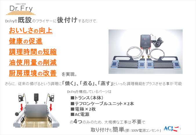 一槽式 (ドクターフライ) 撫でれ 2 Dr.Fry