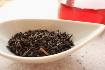 茶葉の画像。紅茶