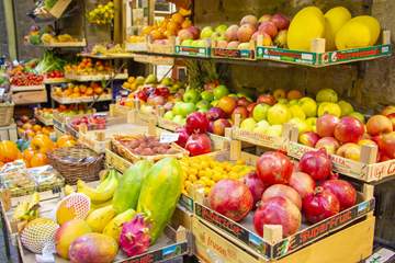 果物や野菜の輸出